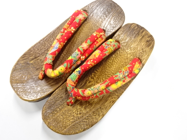 桐下駄(24センチ)